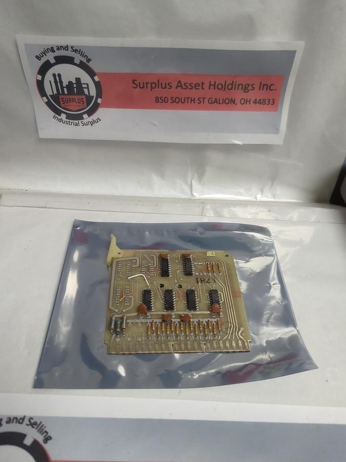 Used DYNAPAR,R5150-4,CIRCUIT BOARD PRE-OWNED