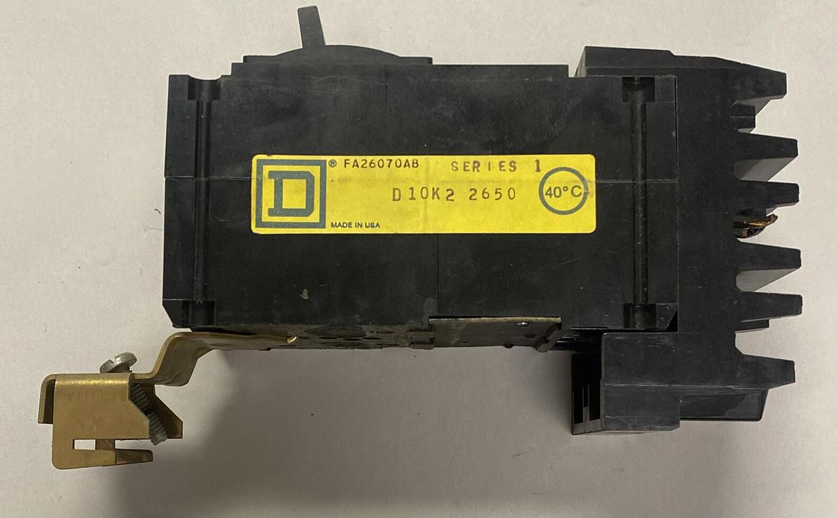 SQUARE D,FA26070AB,I-LINE CIRCUIT BREAKER 70A 600V NOS