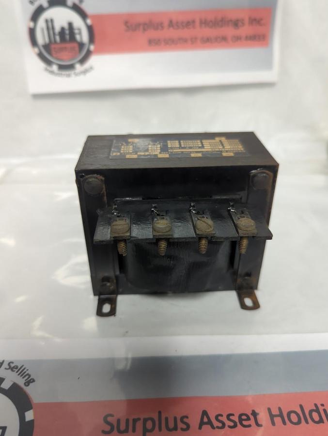 Used SQUARE D,9070-E0-4,SERIES B TRANSFORMER PRE-OWNED