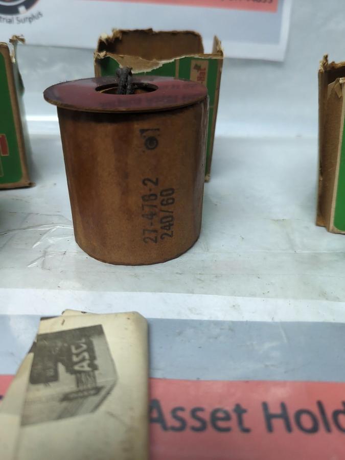 ASCO,27-476-2,COIL 240/60 LOT OF 3 NOS