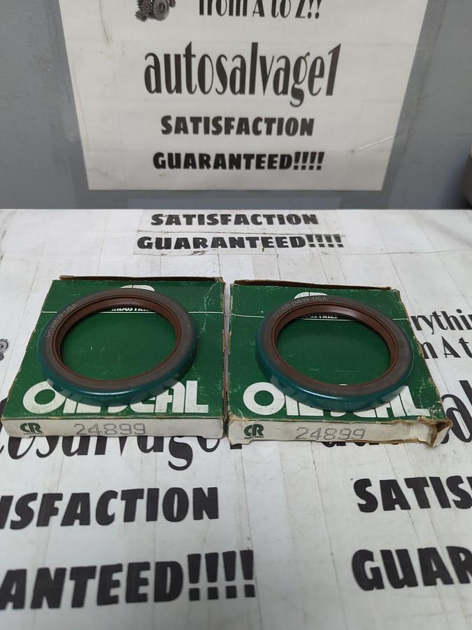 CHICAGO RAWHIDE,24899,OIL SEALS LOT OF 2 NOS