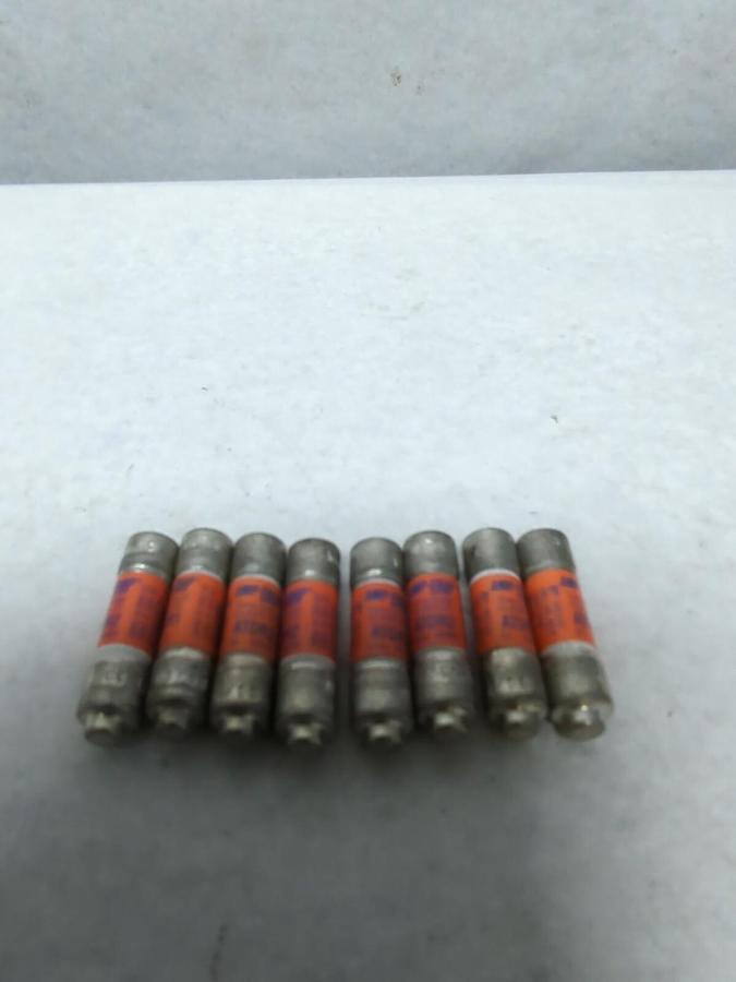 FERRAZ SHAWMUT,ATDR2,AMP-TRAP 2 AMP FUSE LOT OF 8 NOS
