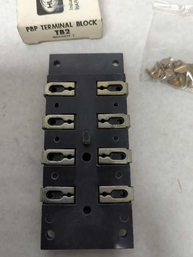 HUBBELL,TB2,TERMINAL BLOCK NOS