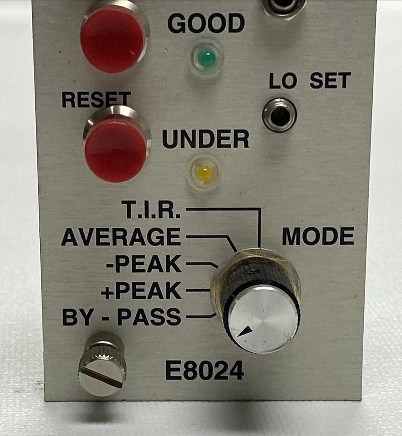 Used EDMUNDS GAGES,E8024,T.I.R. MODULE