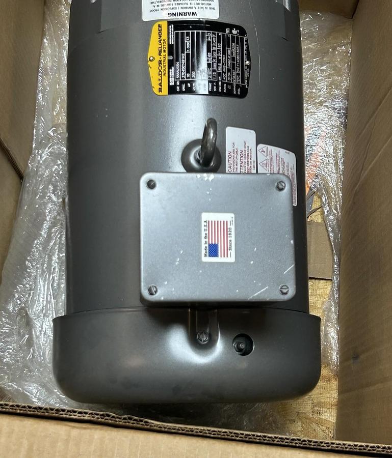 BALDOR,55552054,MOTOR 10HP 200V 3525RPM 3PH 215TC FRAME