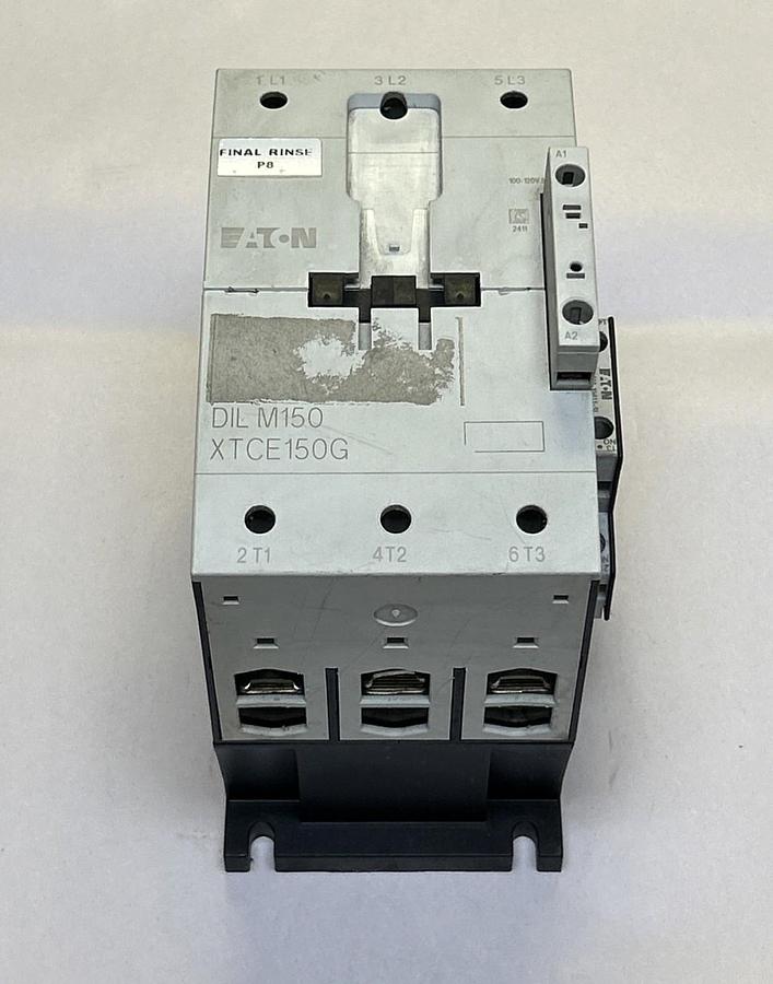 Used EATON,DILM150-XTCE150G,CONTACTOR 180A 600V