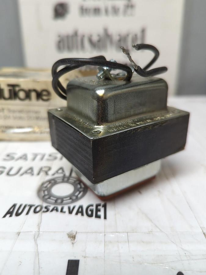 NUTONE,MODEL 320-T,TRANSFORMER 8-16-24 VOLTS 20 WATTS NOS