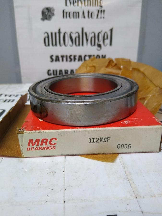 MRC,112KSF,Single Row Ball Bearing NOS