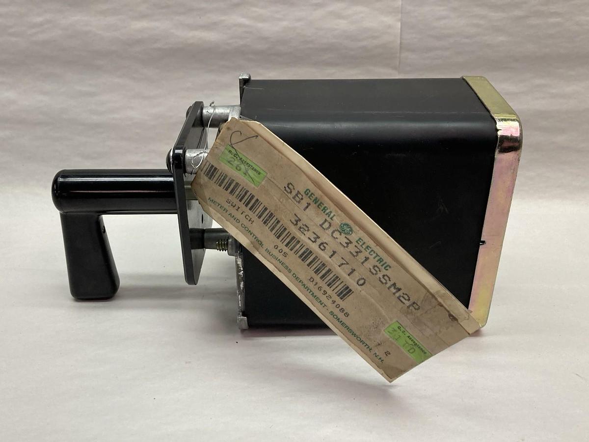 Used General Electric,SB1 DC331SSM2P,Control Switch