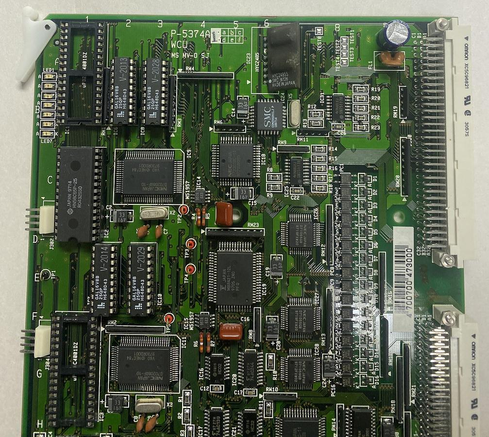 ISHIDA,P-5374A1,WEIGH CONTROL PC BOARD NEW
