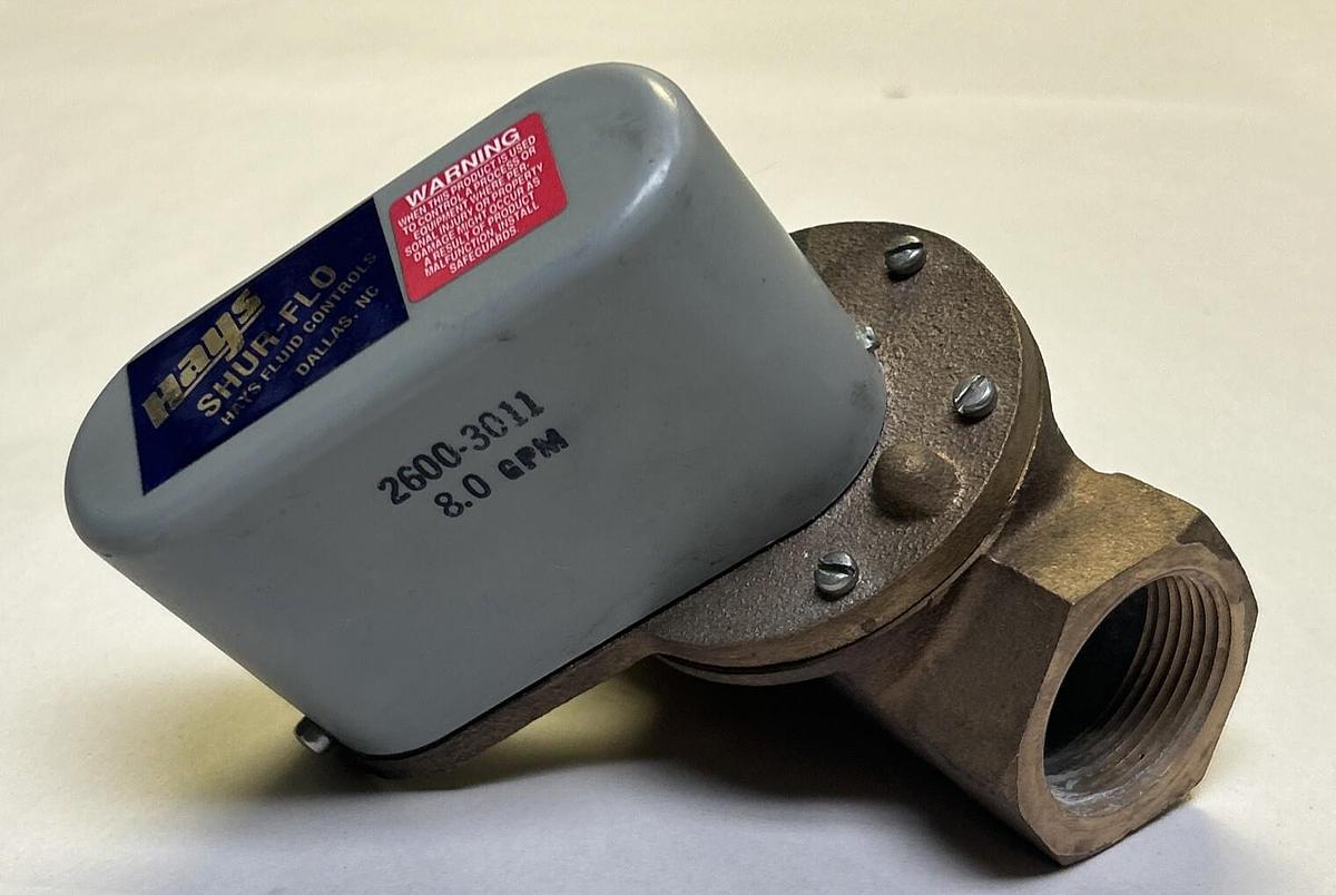 Used HAYS,2600-3011,FLOW SWITCH