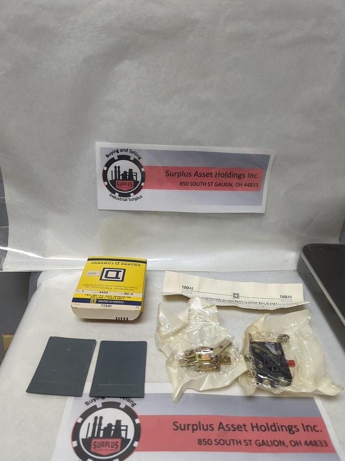 SQUARE D,9999 BC-3,ELECTRIC INTERLOCK KIT NOS