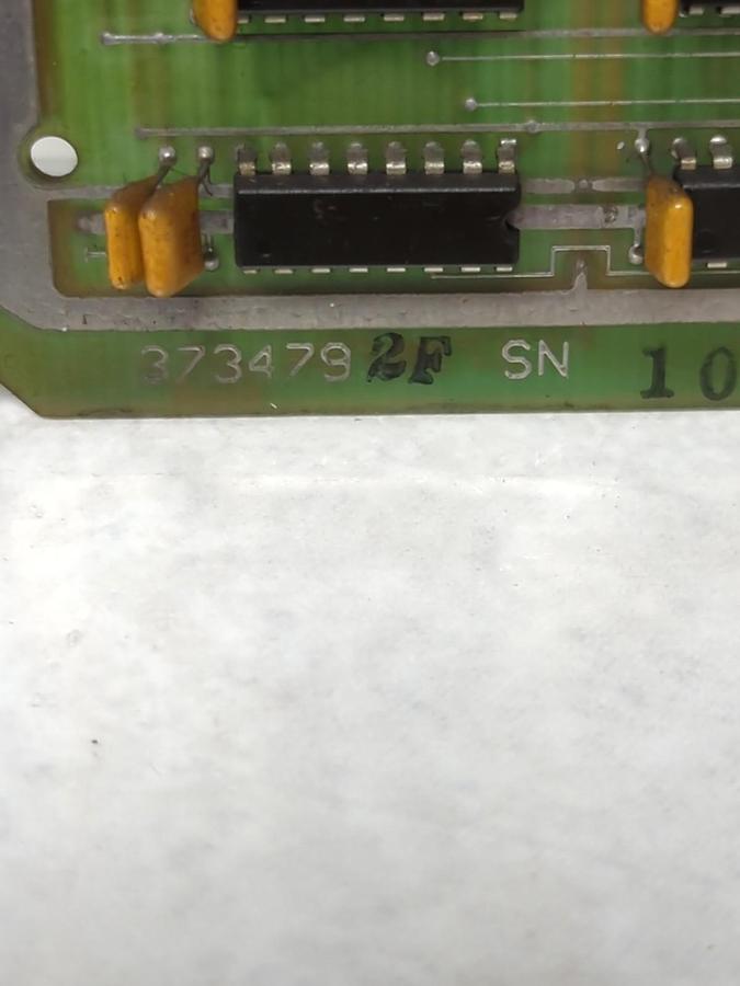 Used BENDIX,3734792F,S5 IP MEMORY 32K CIRCUIT BOARD PRE-OWNED