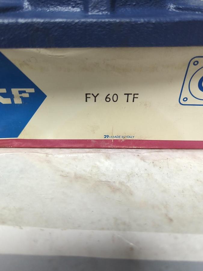 SKF,FY 60 TF,FLANGE 4-BOLT BASE BEARING 60MM BORE NOS NOS