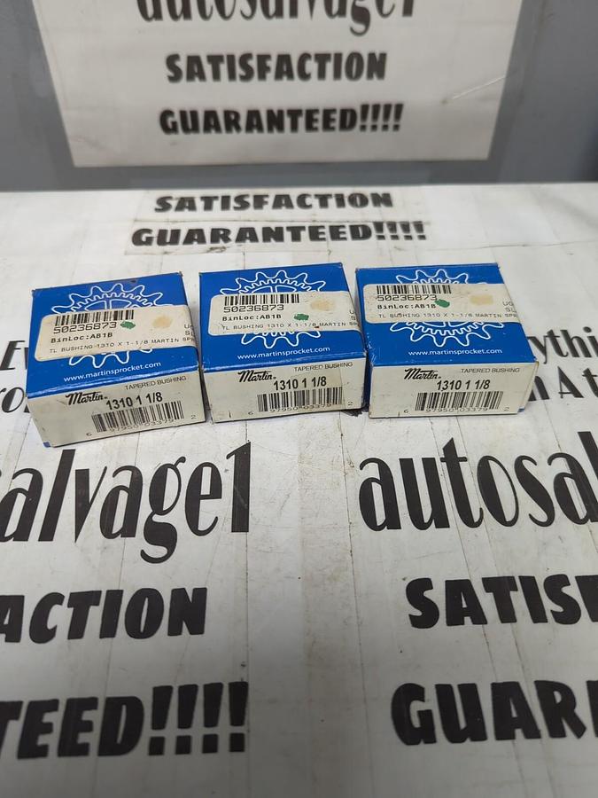 MARTIN,1310 1-1/8,TAPER BUSHINGS LOT OF 3 NEW