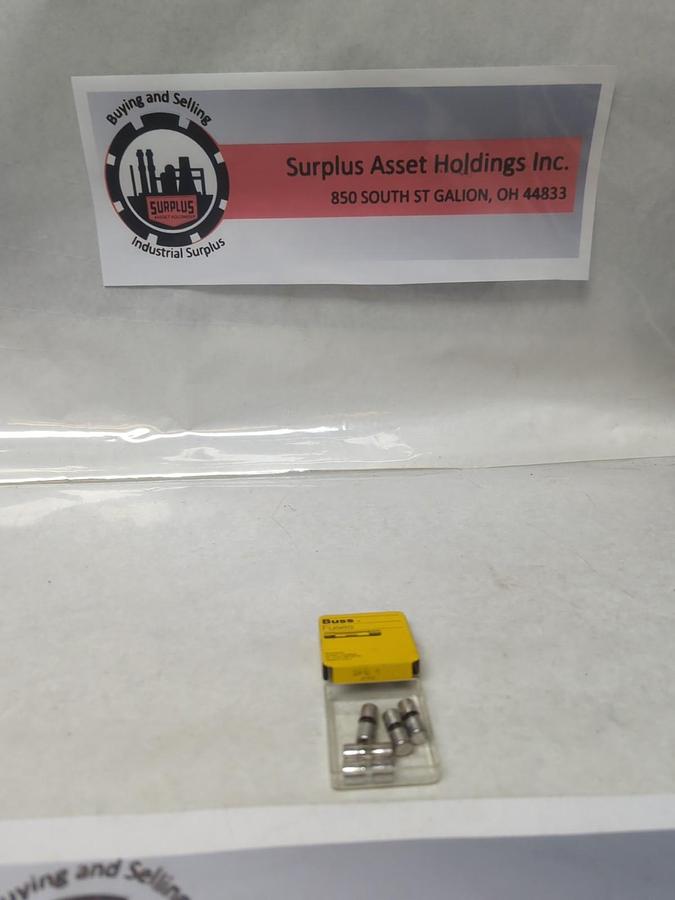 COOPER BUSSMANN,SFE-4,FAST ACTING 4 AMP FUSE PACK OF 5 NOS