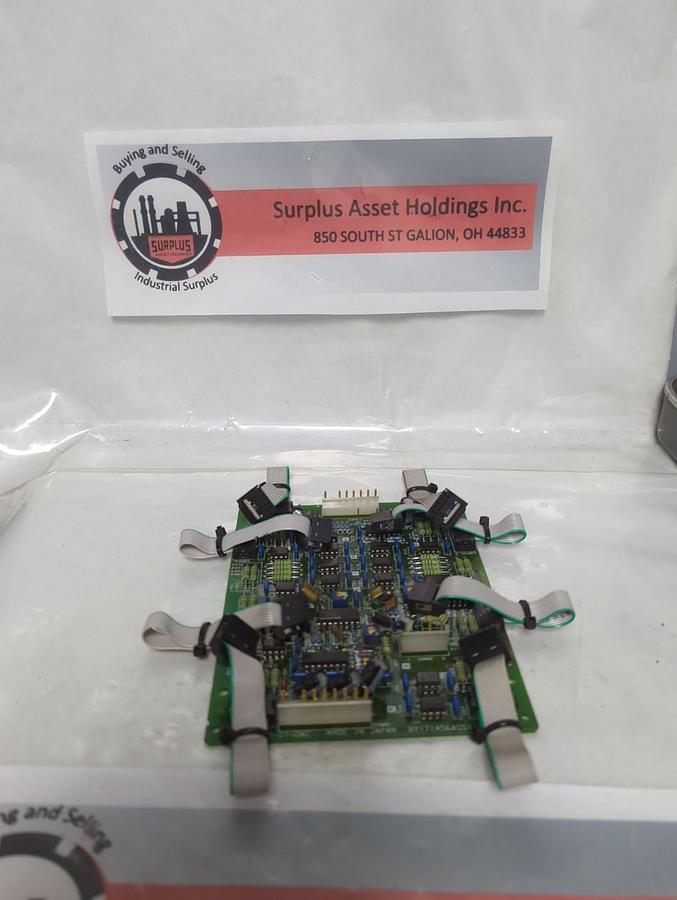 Used MITSUBISHI,BY171A564H01,CIRCUIT BOARD PRE-OWNED