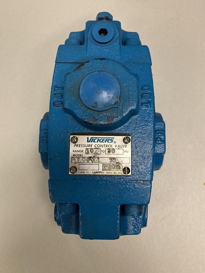 Used Vickers,RT 06 X1 30,Pressure Control Valve