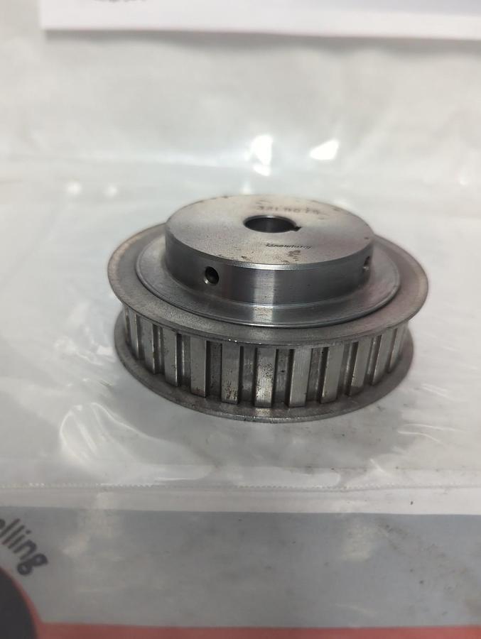 Used BROWNING,32LB075,TIMING BELT PULLEY PRE-OWNED