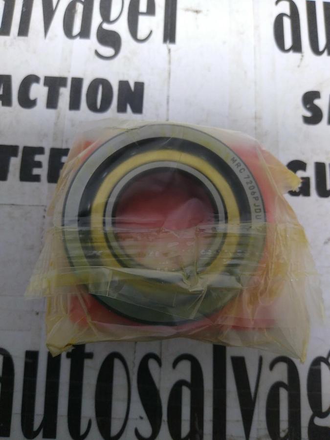 Used MRC,7206 PJDU,Angular Contact Bearing NOS