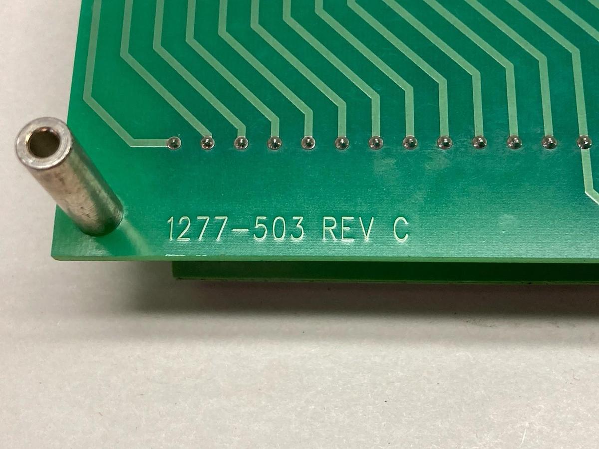 Used Jet Technologies,1277-503,Circuit Board Rev C