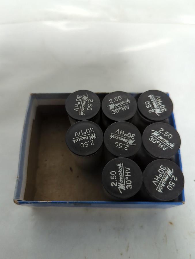 MONARCH,2.50,F-80 NOZZLE 30° HV PACK OF 8 NOS