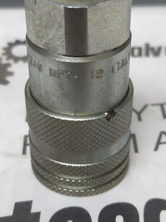 STUCCHI,800801106 F-FIRG,HIGH PRESSURE COUPLER NPT-112