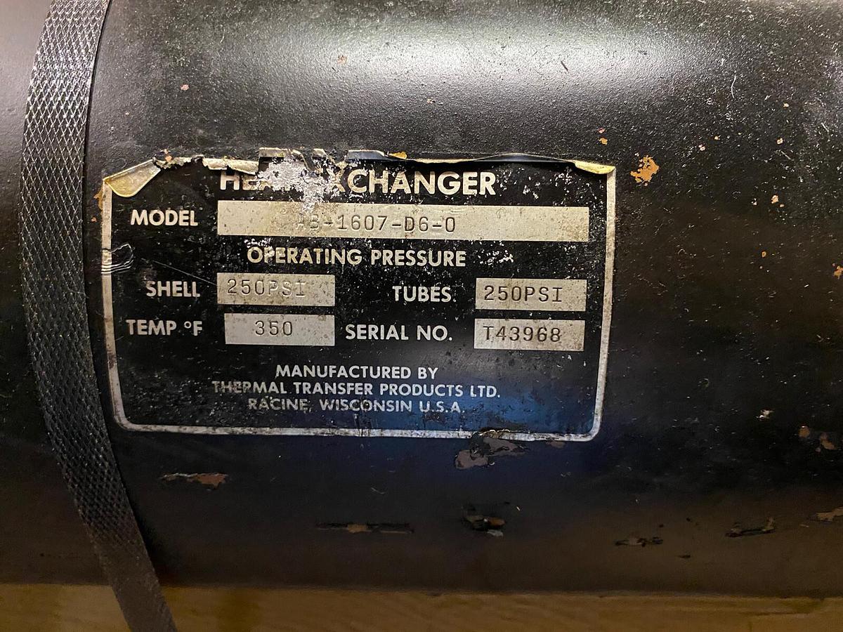 Thermal Transfer Products,AB-1607-D6-0,Heat Exchanger