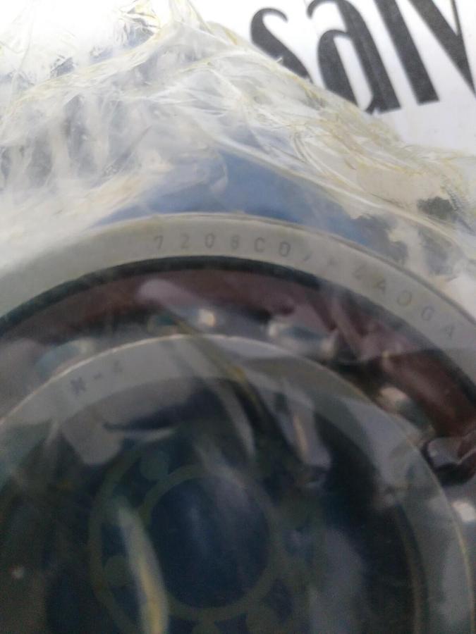 SKF,7208 CD/P4ADGA,Super Precision Bearing Set NOS