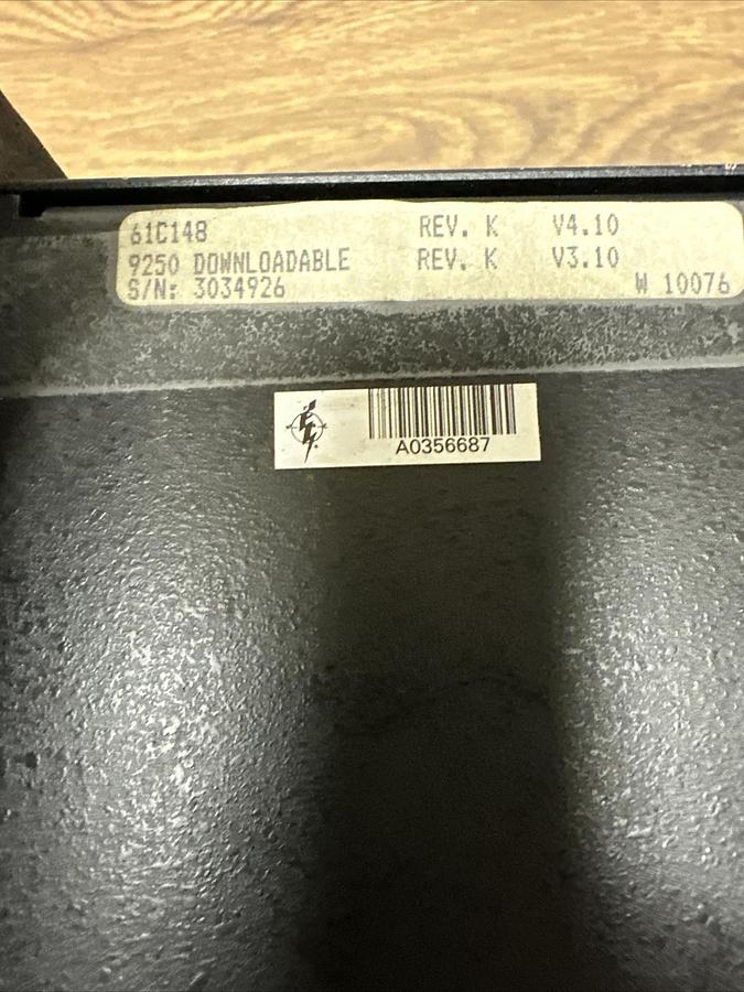 Used Reliance Electric,61C148,Data Panel