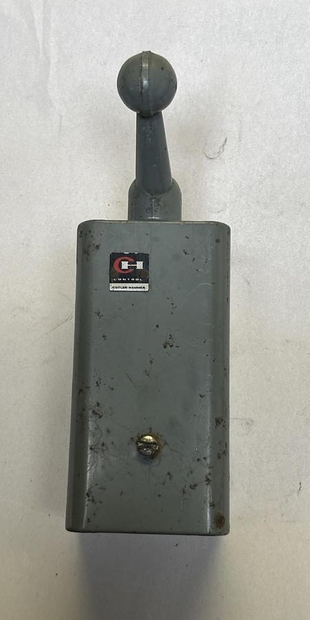Used CUTLER-HAMMER,10260H151A,DRUM SWITCH 10A 600V