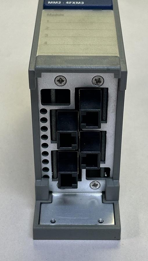 Used HIRSCHMANN,MM2-4FXM3,MICE MEDIA MODULE
