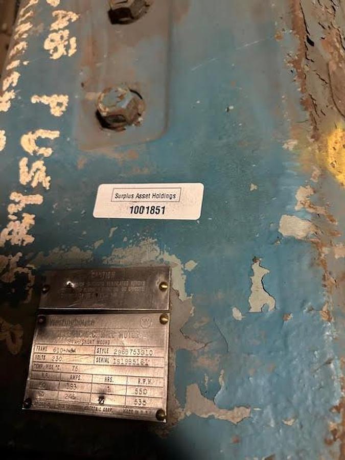 Used Westinghouse MC610