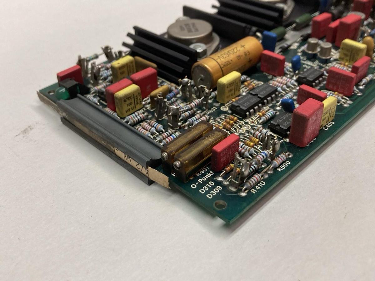 Used Bosch,0-811-405-008,Circuit Board Netz 24V Magnet 12V