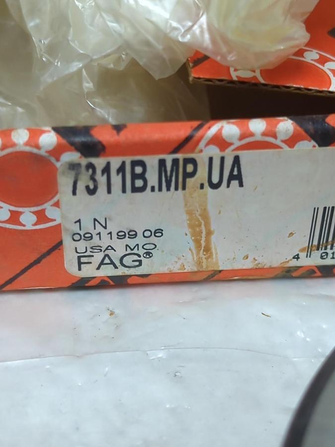 FAG,7311B.MP.UA,ANGULAR CONTACT BEARING NOS