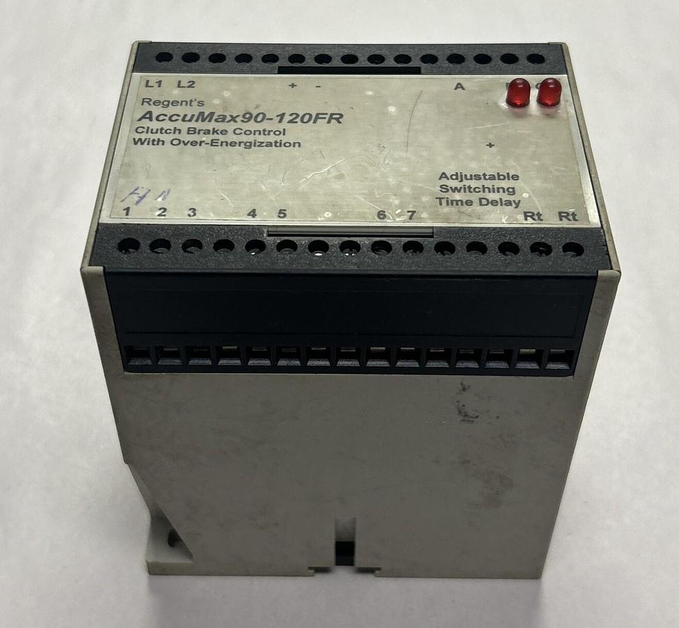 Used REGENT CONTROLS,ACCUMAX90-120FR,CLUTCH BRAKE CONTROL
