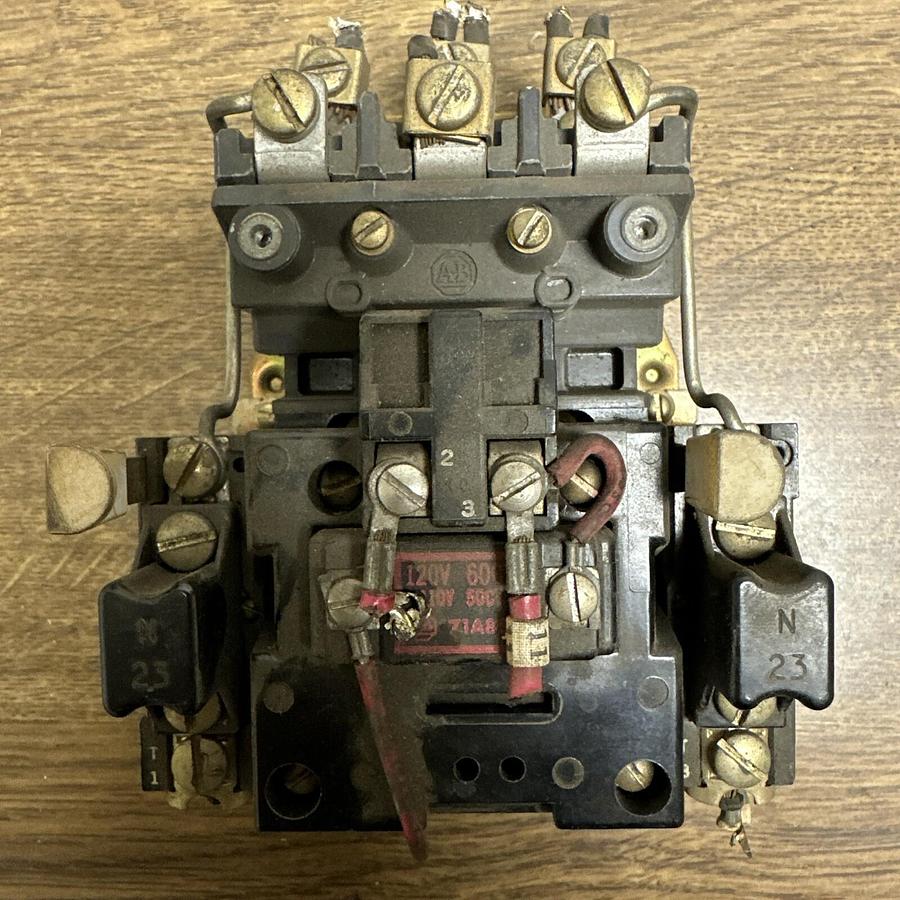 Used Allen-Bradley,709B0D,Motor Starter