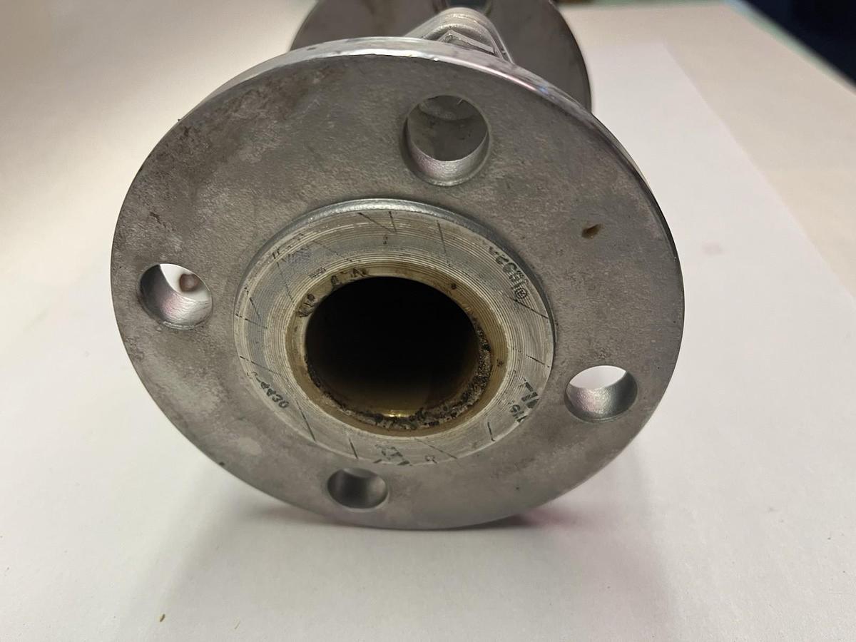 Used SHARPE,49116,SS BALL VALVE 1-1/2" CF8M CLASS #150