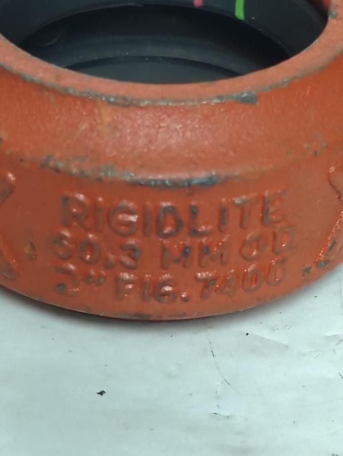 RIGIDLITE,FIG 7400,PIPE COUPLING 2 INCH NOS