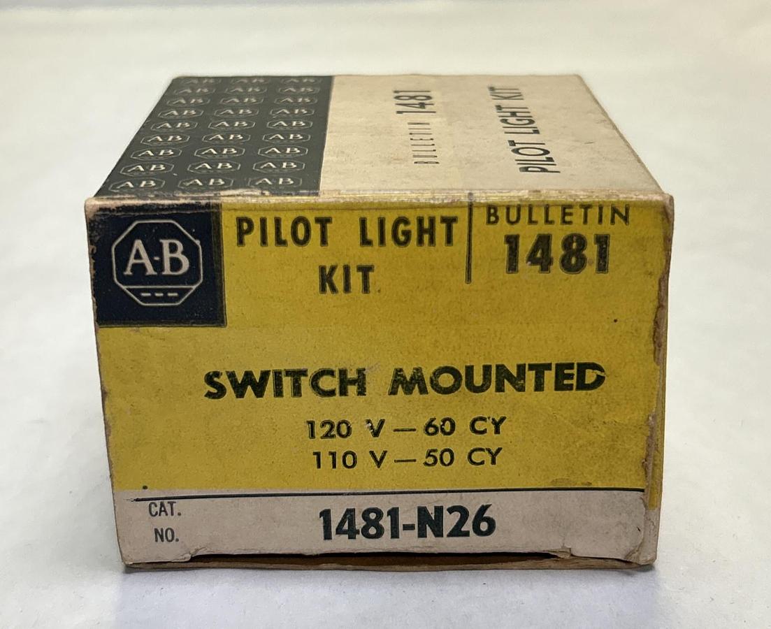 ALLEN BRADLEY,1481-N26,PILOT LIGHT KIT NOS