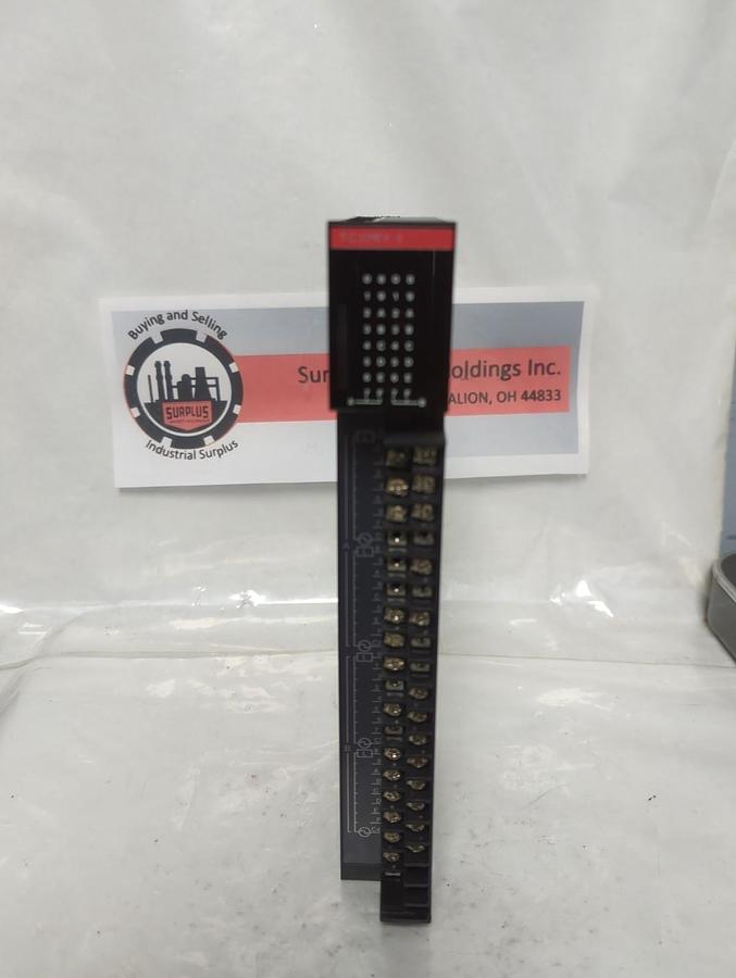 Used MITSUBISHI,TC32RY-1,OUTPUT MODULE 24VDC/220VAC 1A PRE-OWNED