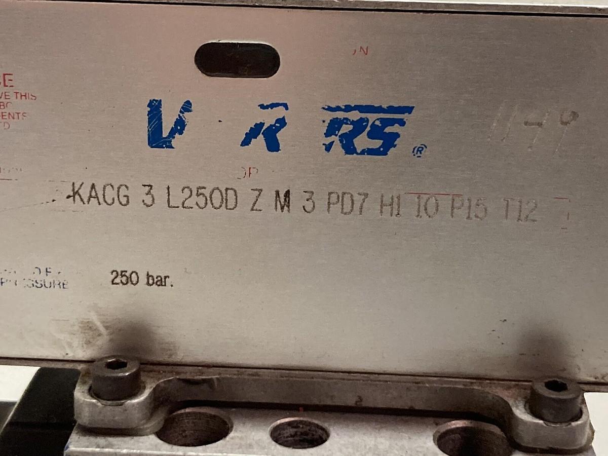 Used Vickers,KACG-3-L350D-Z-M3-PD7-H1-10-P15-T10,Proportional Relief Valve