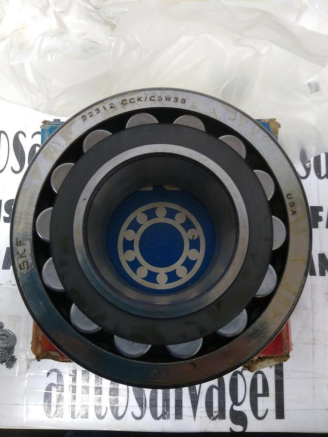 SKF,22312 CCK/C3/W33,Spherical Roller Bearing NOS