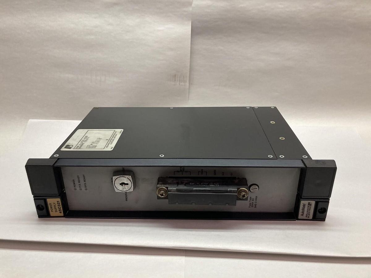 Used Reliance Electric,45C321 802820-95RK,Power Supply Module 250V AC