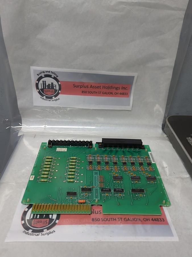 Used GE,IC600BF804K,INPUT 115 AC/DC CIRCUIT BOARD PRE-OWNED