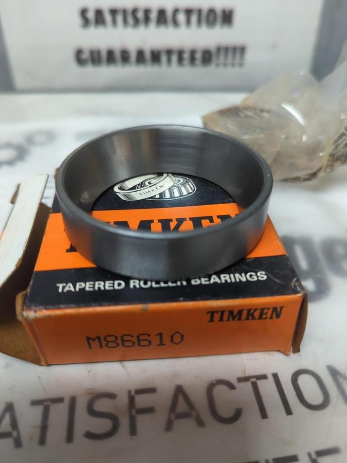 TIMKEN,M86610,ROLLER BEARING CUP NOS