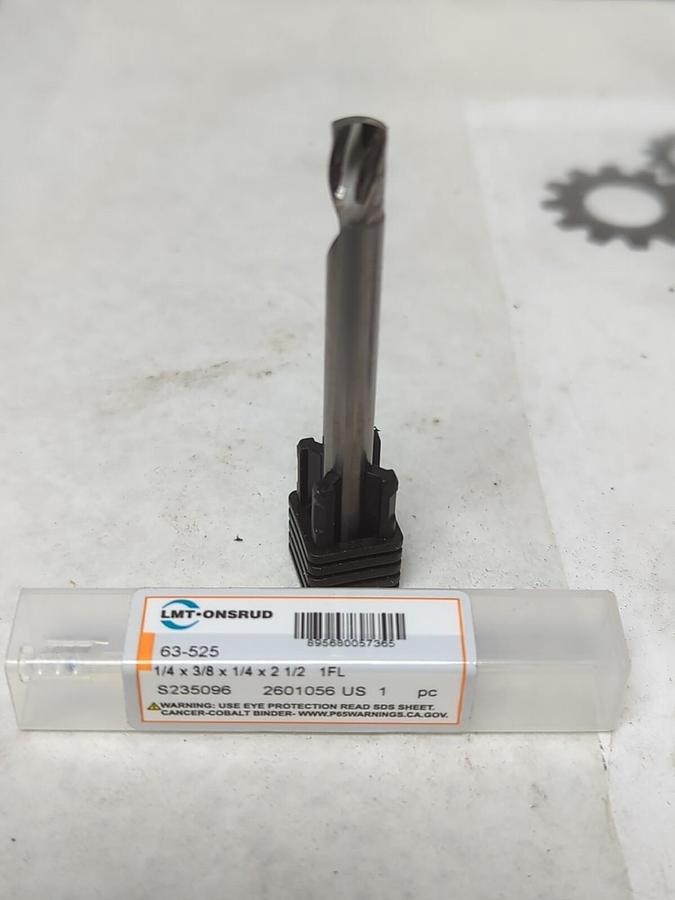 LMT-ONSRUD,63-525,ROUTER BIT 1/4X3/8X1/4X2-1/2 INCH NEW
