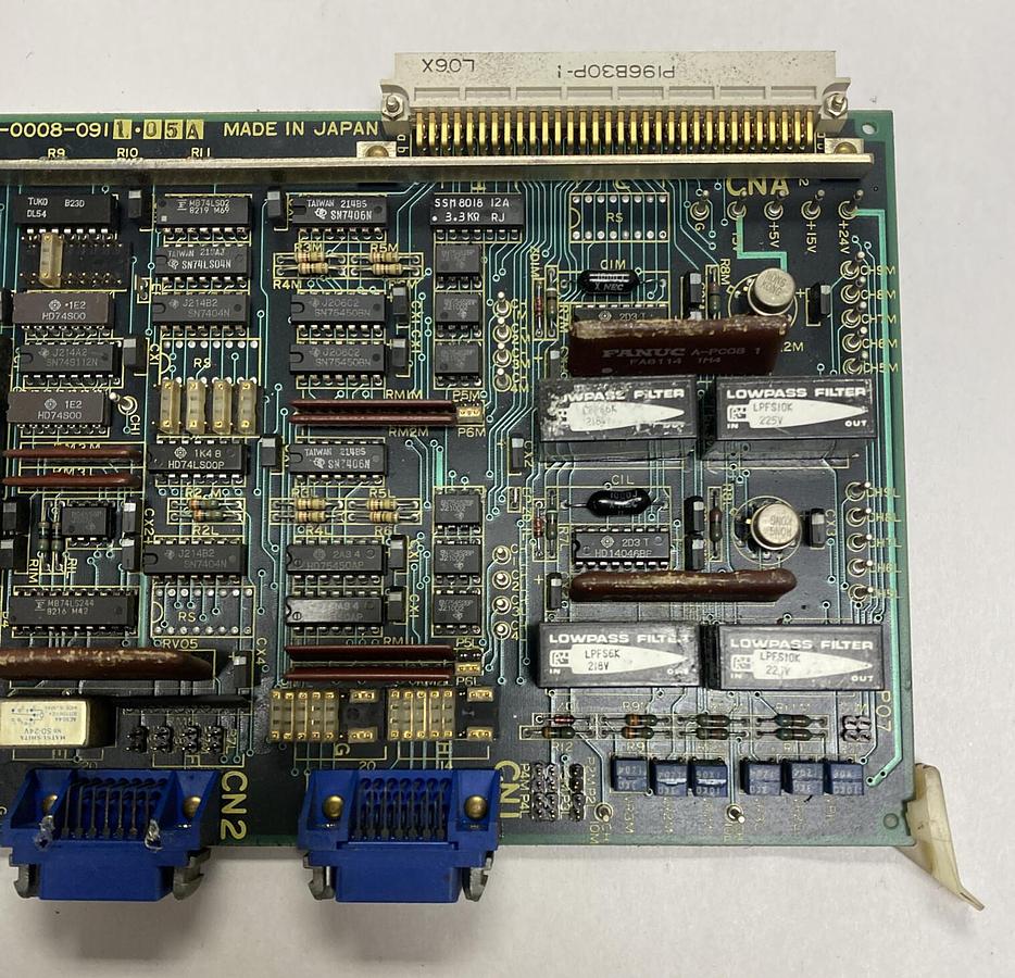 Used Fanuc,A20B-0008-911/05A,Circuit Board