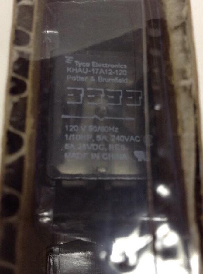 Tyco Potter & Brumfield,KHAU-17A12-1DO,Relay 10-Pack