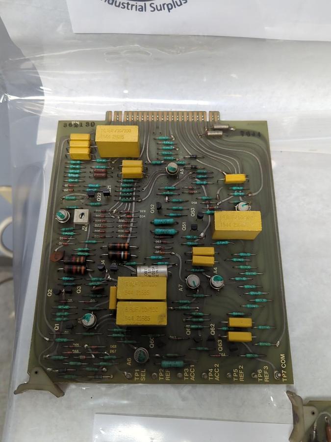 Used CIRCUIT BOARD,362-130,CIRCUIT BOARD LOT OF 2 PRE-OWNED
